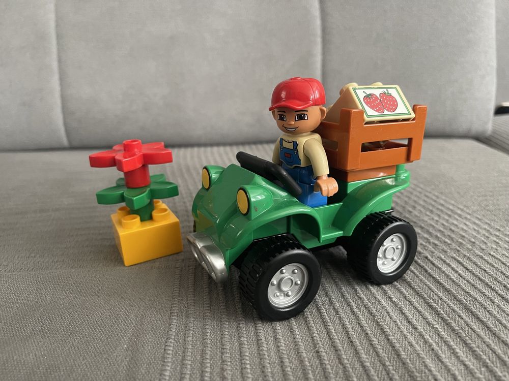 Lego Duplo 5645 quad farmera