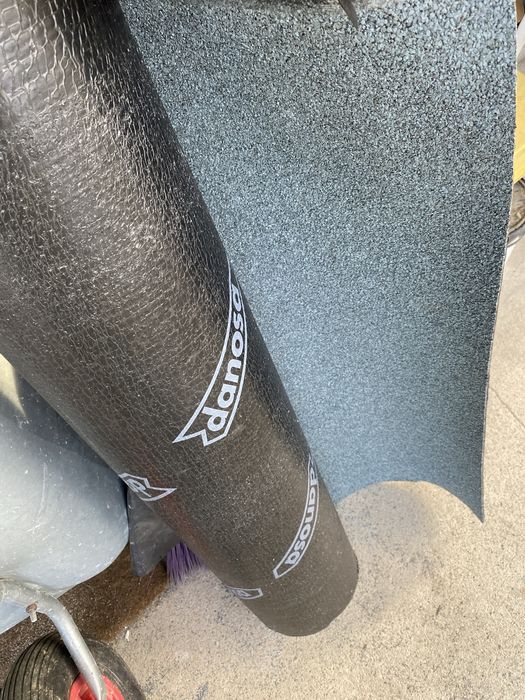 Membrana betuminosa Danosa Esterdan 40 GP PLAST GRIS