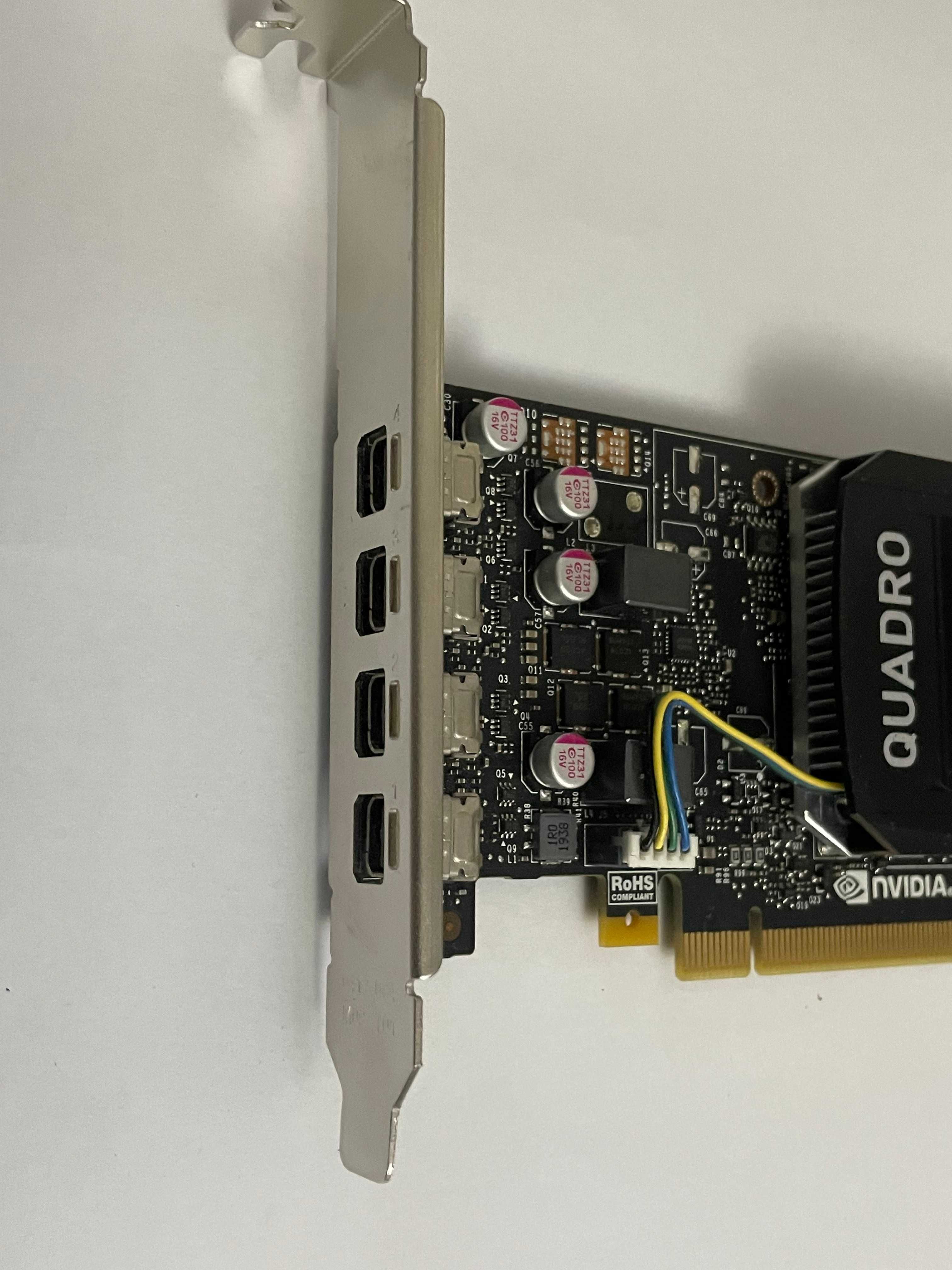 Nvidia Quadro P-1000 4gb DDR5