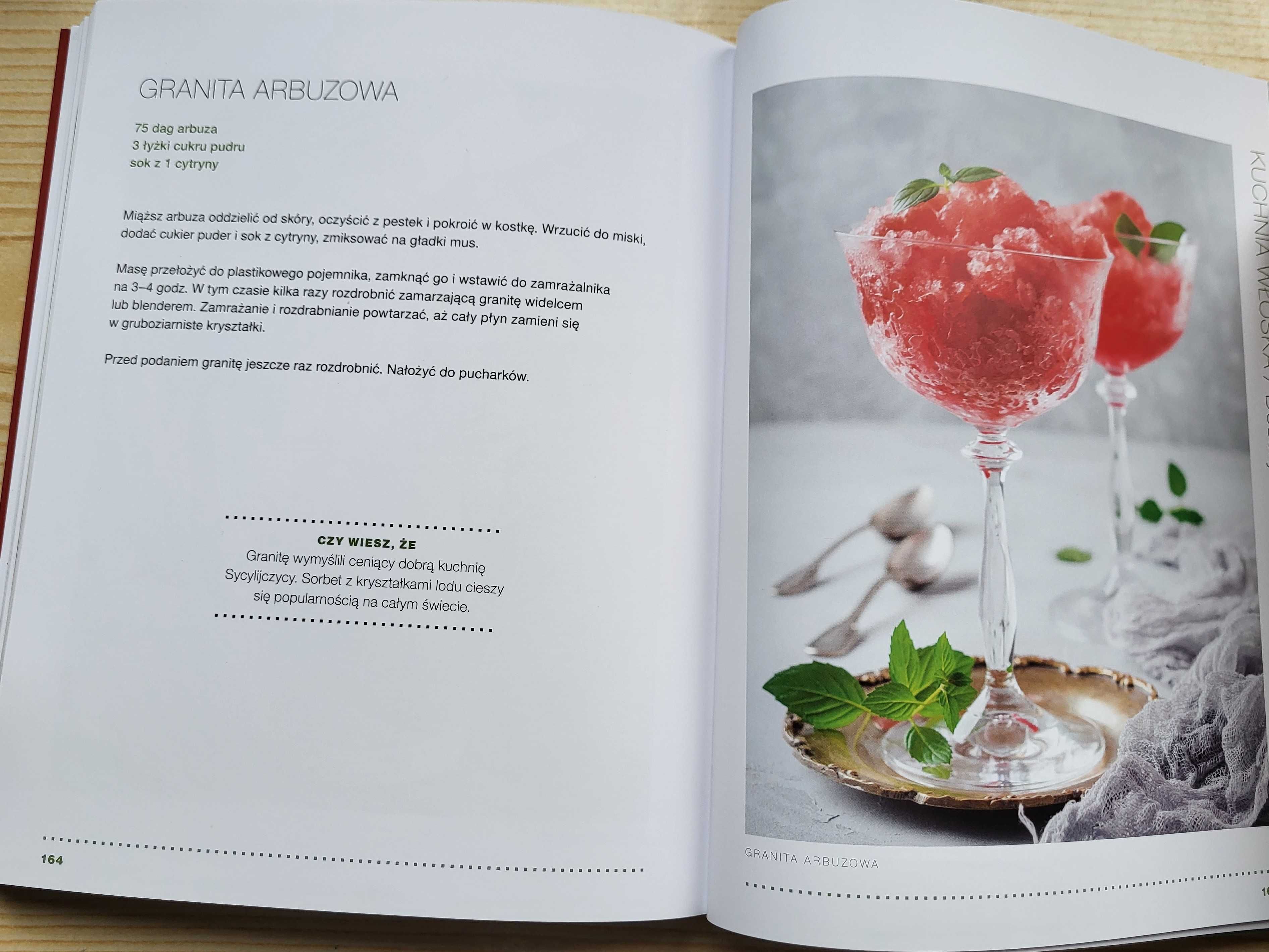 "Kuchnia włoska. Słońce na talerzu" - NOWA - NAJTANIEJ na RYNKU!