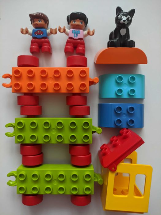 Lego Duplo Потяг Рахуй та грай поїзд лічба паровоз цифри поезд 10847