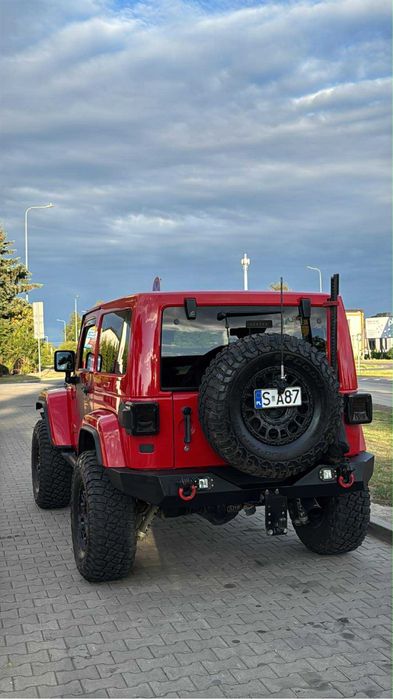 Mega WRANGLER Polski salon 3.6 v6 3.5 lift kola 35, full kamery laZibi