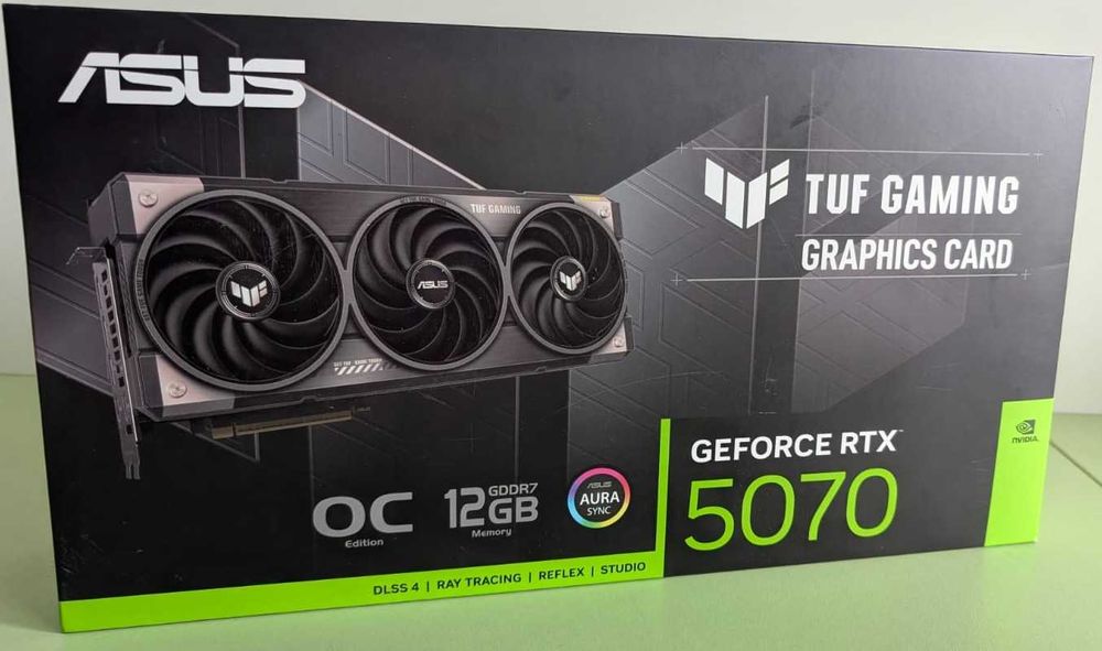 Asus TUF RTX5070 O12G Gaming