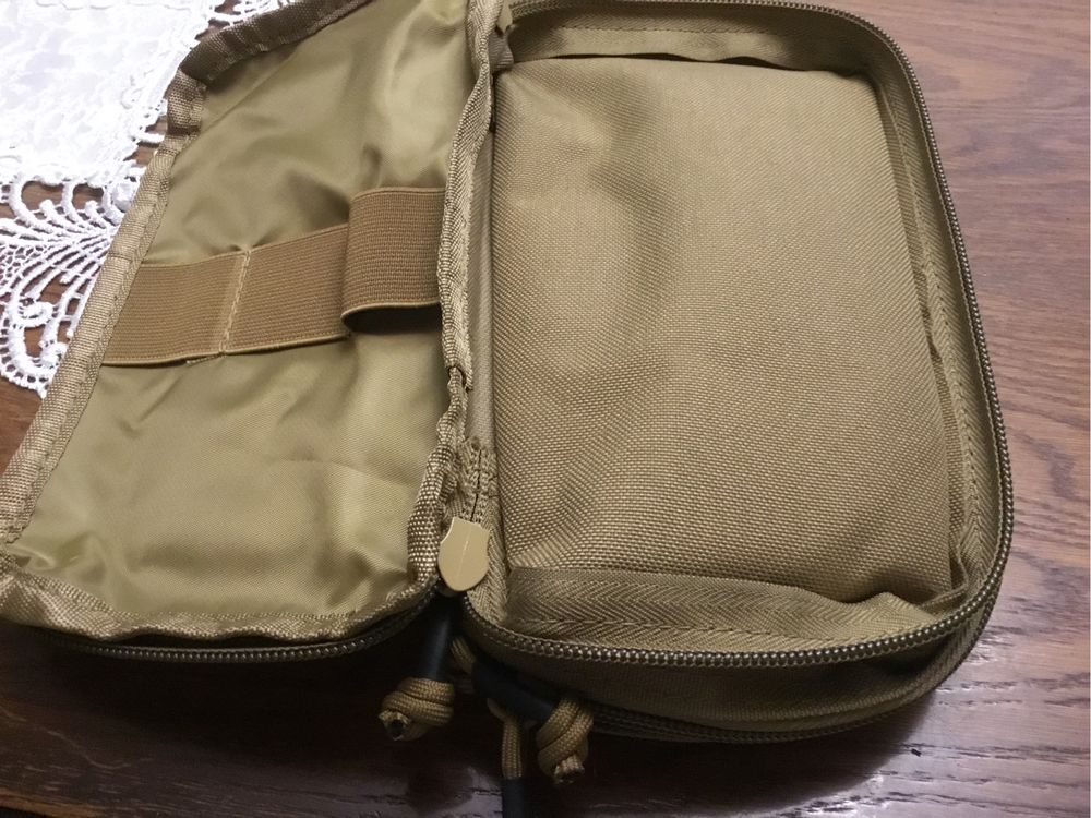 Saszetka meska khaki