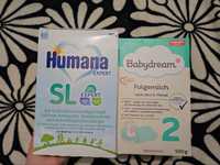 Детская смесь Humana SL безлактозная Babydream 2