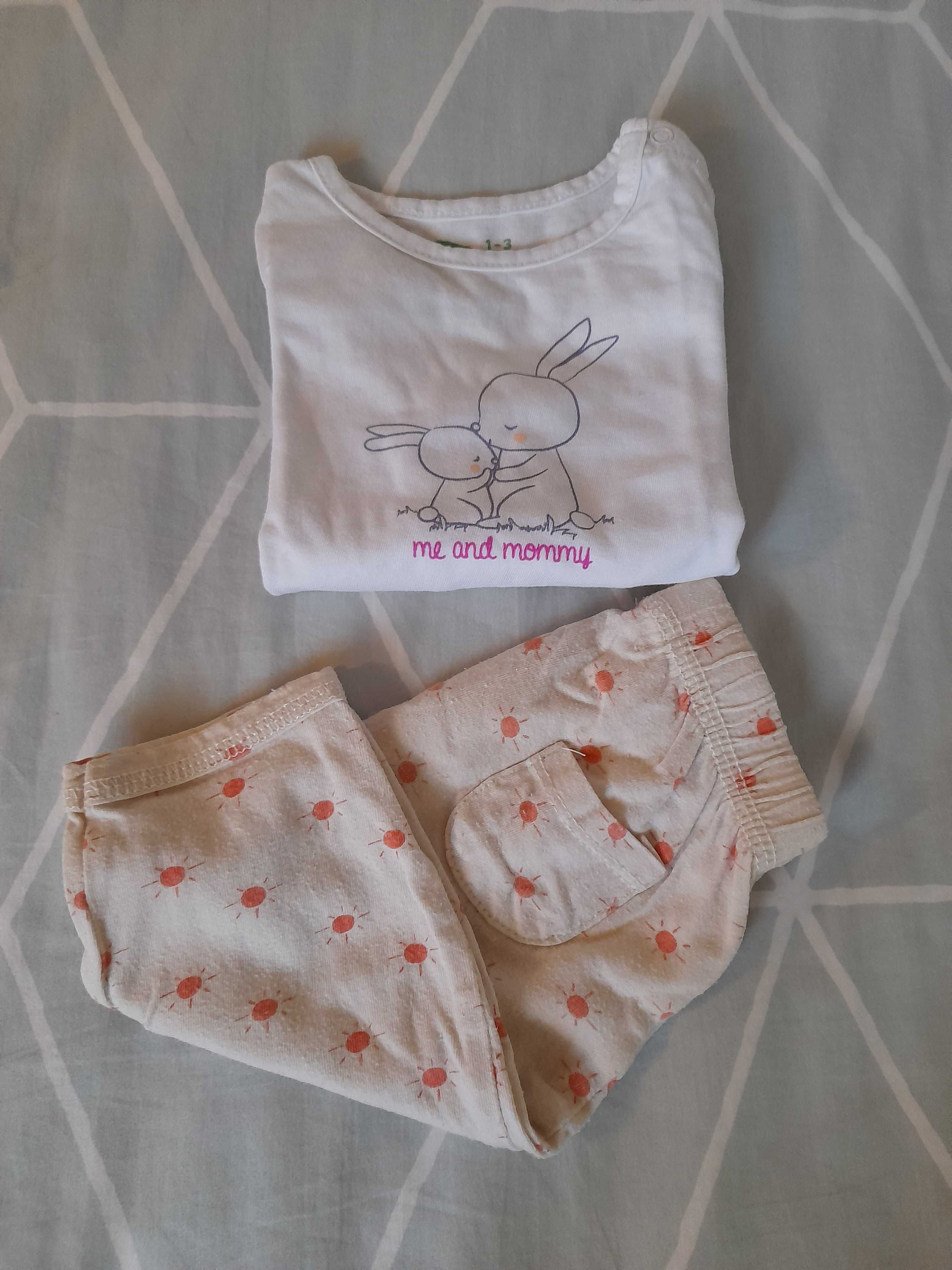 Conjuntos/ babygrow pré-natal 0-1 mês