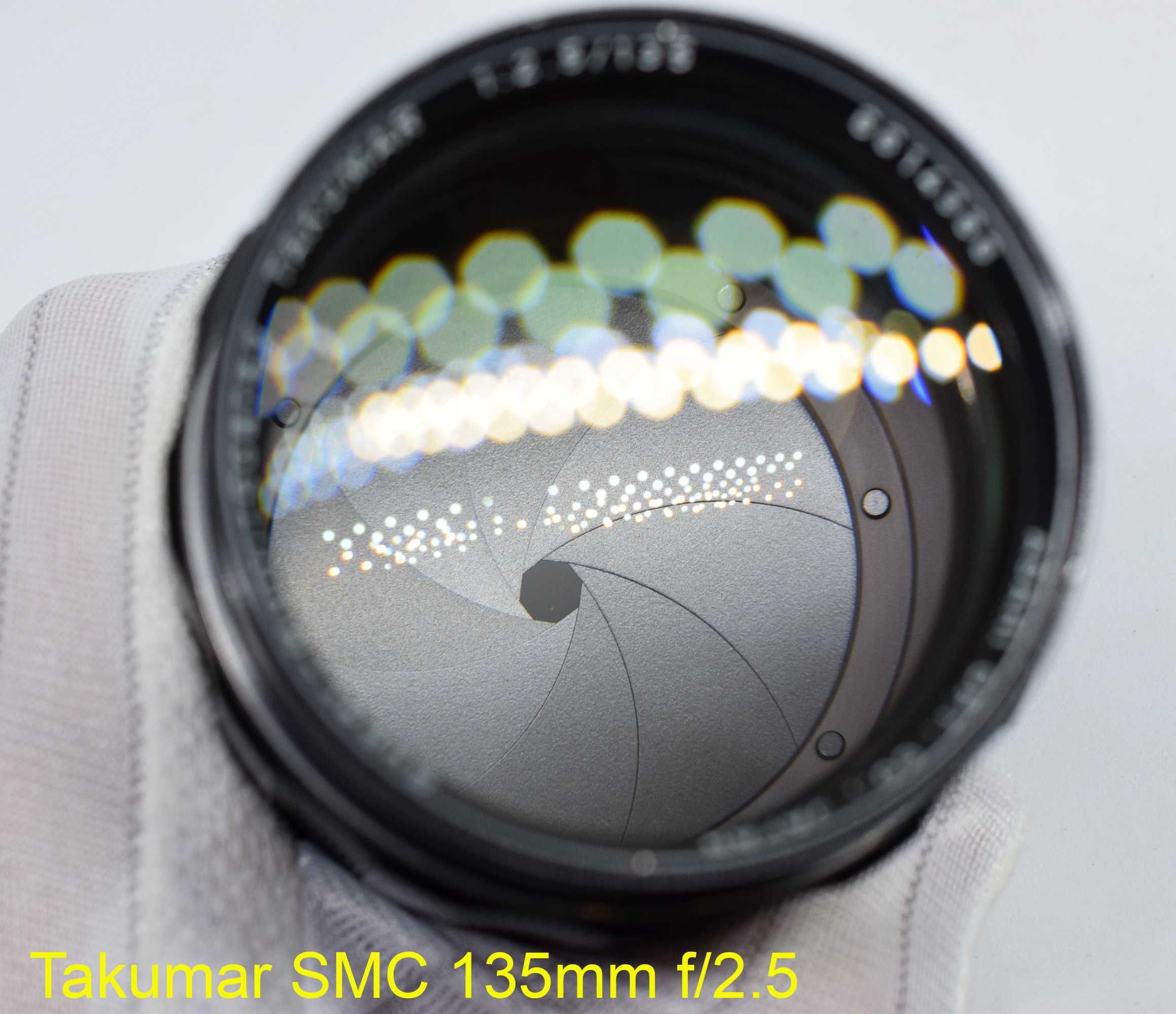 Pentax ES Spotmatic + Takumar SMC 28mm f3.5 50mm f1.4 135mm f2.5 M42