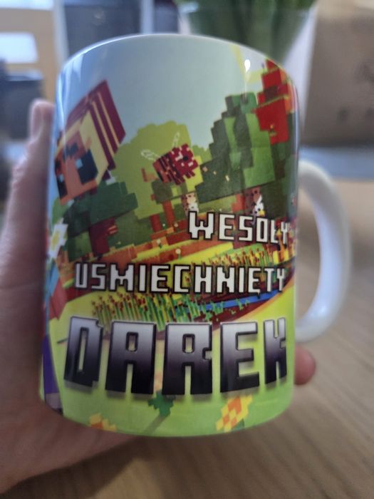 Kubek z imieniem DAREK