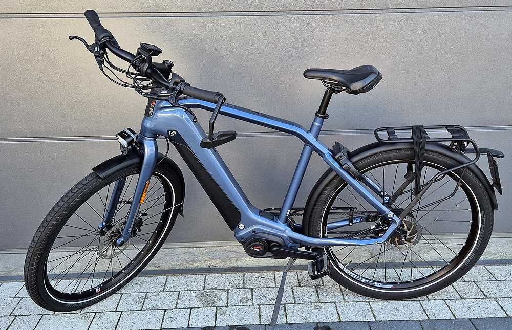 Moto rower elektryczny Sparta D-Burst 45 km/h 625 Wh Bosch Performance