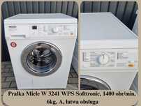 Pralka Miele W 3241 WPS Softtronic, 1400obr/min, 6kg, A, łatwa obsługa