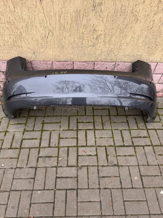 Задний бампер tesla model 3