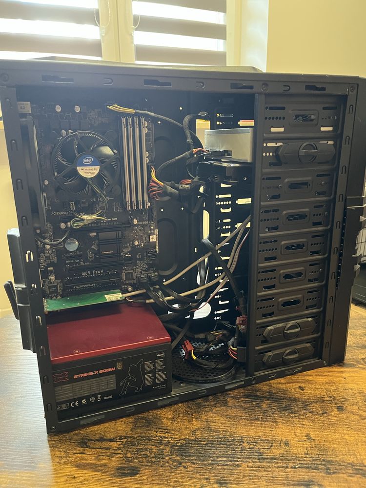 Komputer gamingowy i5 4440, Asrock B85 Pro 4, HyperX 16 Gb RAM DDR3