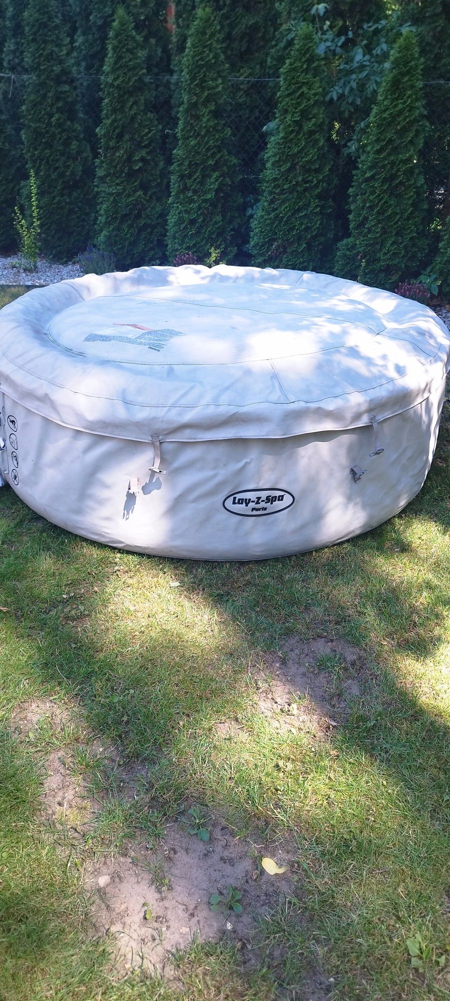 Jacuzzi ogrodowe layzspa bestway