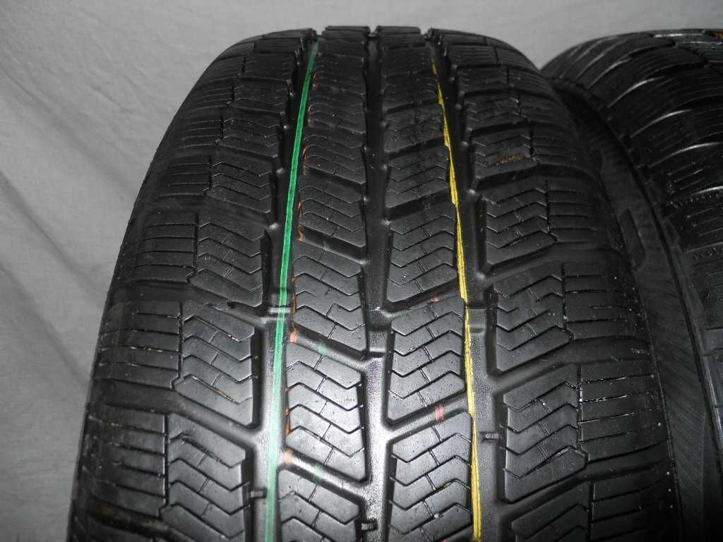 4 opony zimowe BARUM POLARIS 3 4x4 215/65 R16 98H (2x7,3mm i 2x 6,2mm)