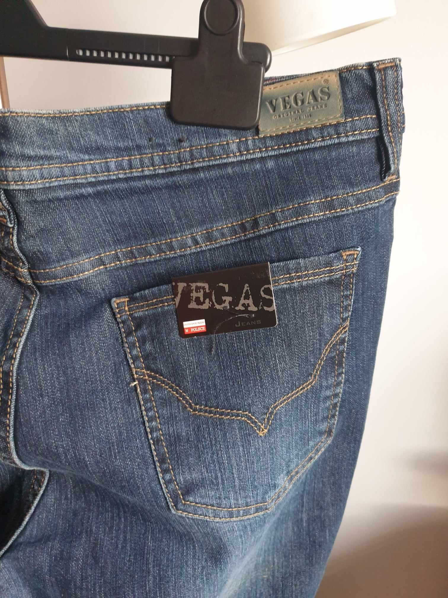 Spodnie damskie jeansowe Vegas wyprodukowane w Polsce