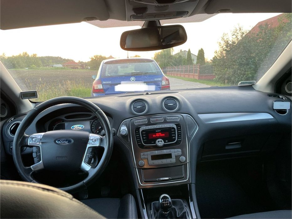 Ford Mondeo MK4 kombi Convers+ 2008r 2.0 diesel