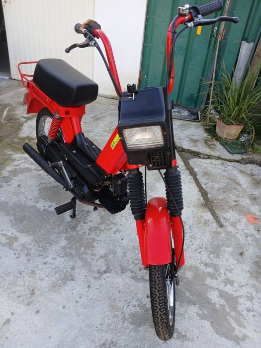 Macal Minarelli 49cc (1988) - COMO NOVA - Restaurada