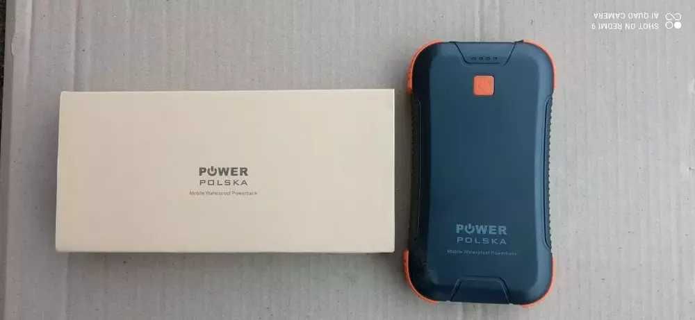 Power Bank 40.000 mAh POWER POLSKA IP66 nowy