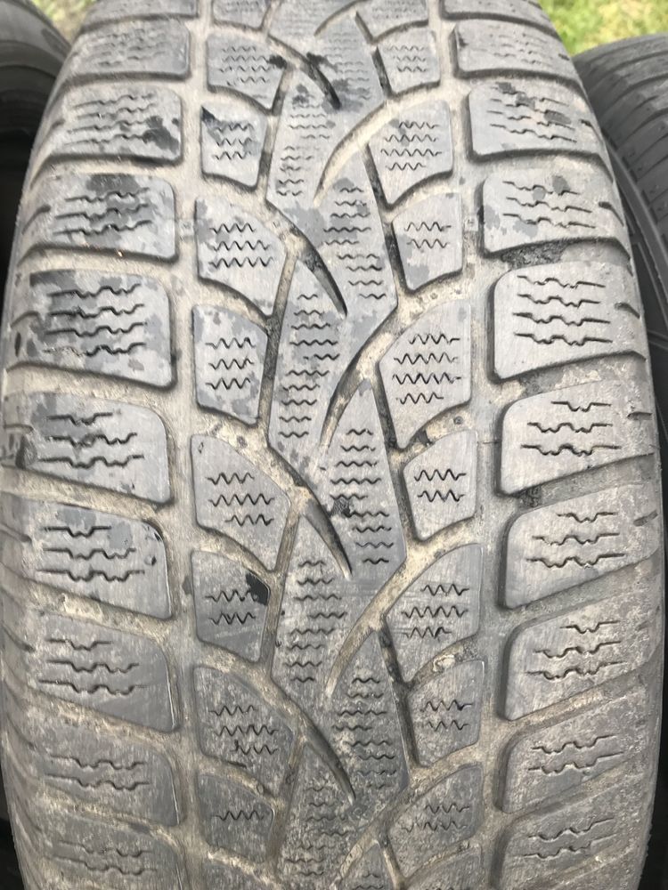 205/60-16 opony zimowe na lato dunlop 4 szt