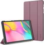Etui fioletowe jetech do samsung galaxy tab a 10.1 cala