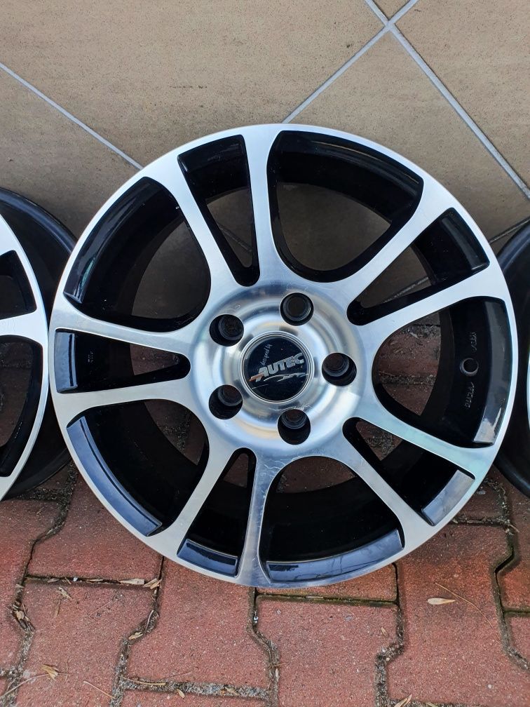 Felgi 15" Autec Opel Chevrolet 5x110 Et38