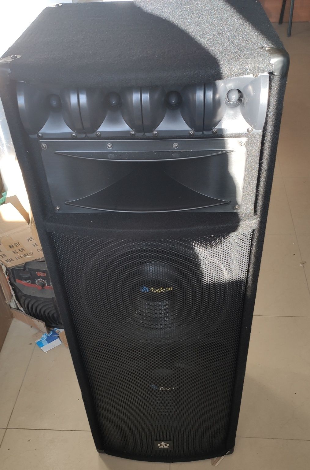 Powystawowa Kolumna estradowa DIBEISI Q1240 max 800W, wysoka