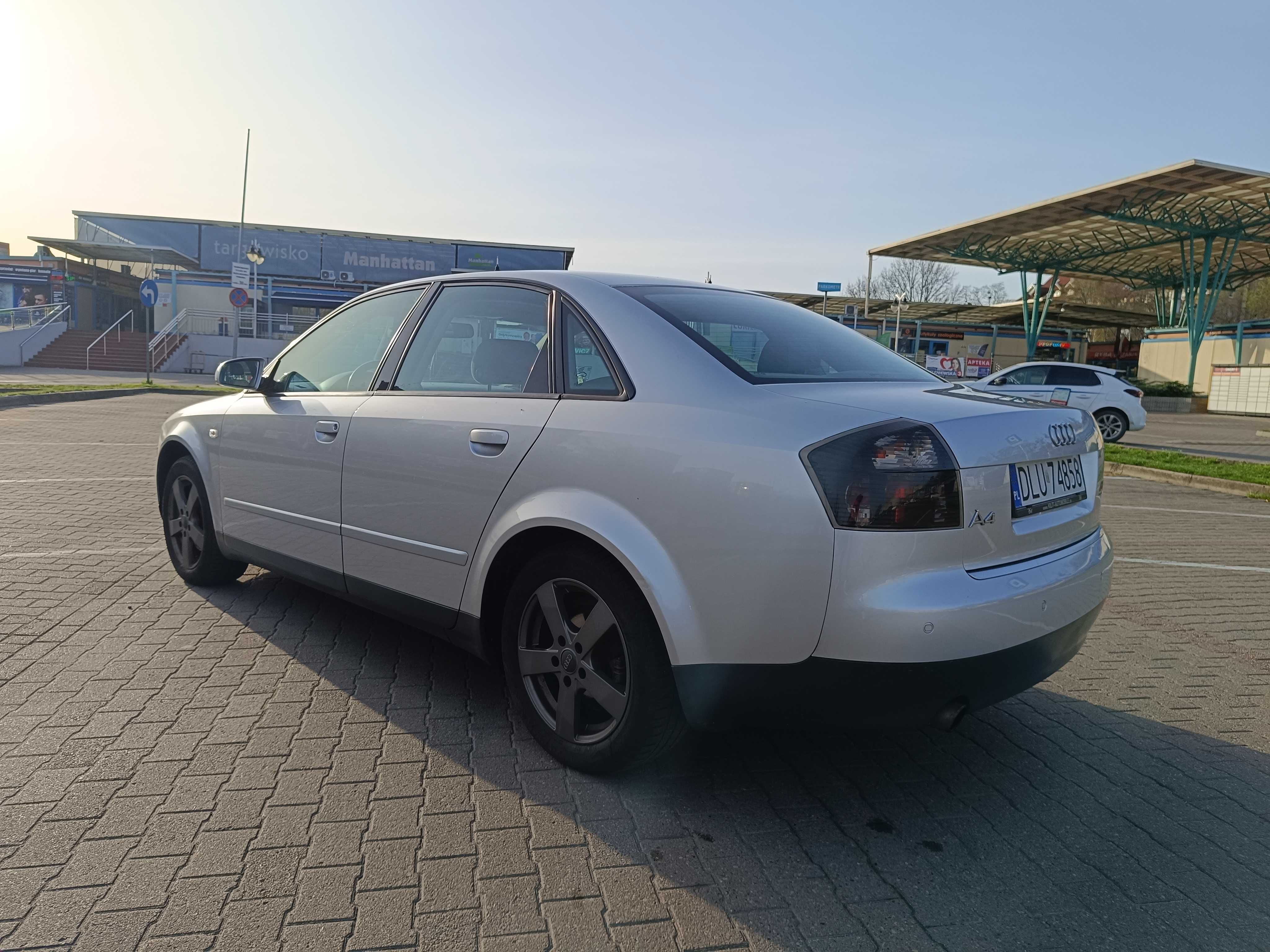 Audi a4 2.0 benzyna