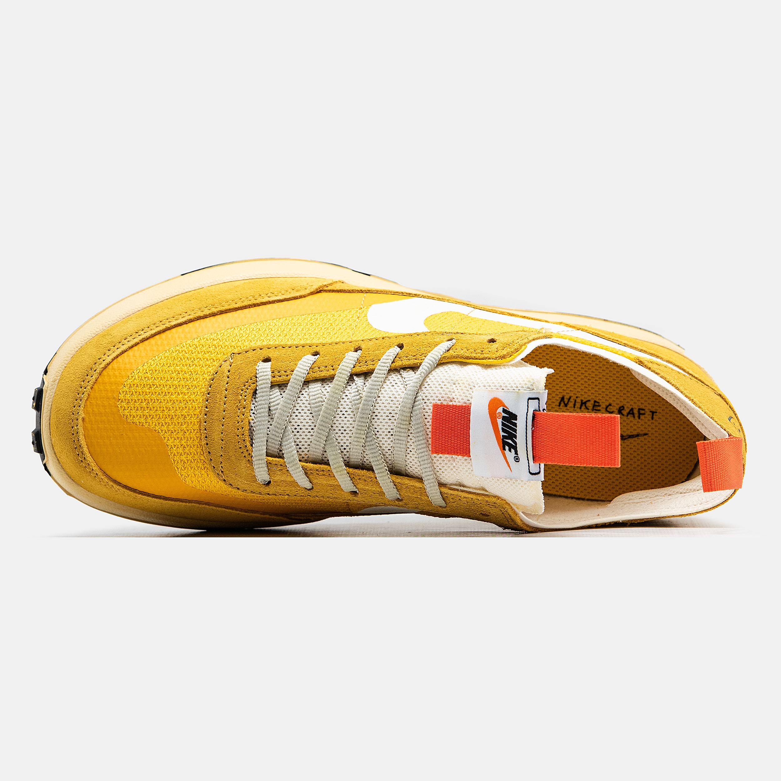 Мужские кроссовки Nike Craft x Tom Shachs Yellow. Размеры 40-45