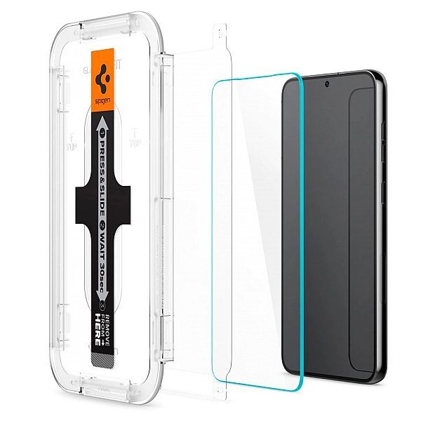Szkło Hartowane Spigen Glas.tr ”ez Fit” 2-pack Galaxy S23+ Plus Clear