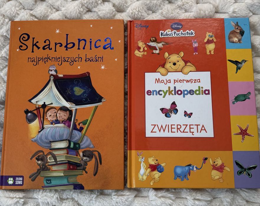 Bajki dla dzieci 2 książeczki. Stan idealny.