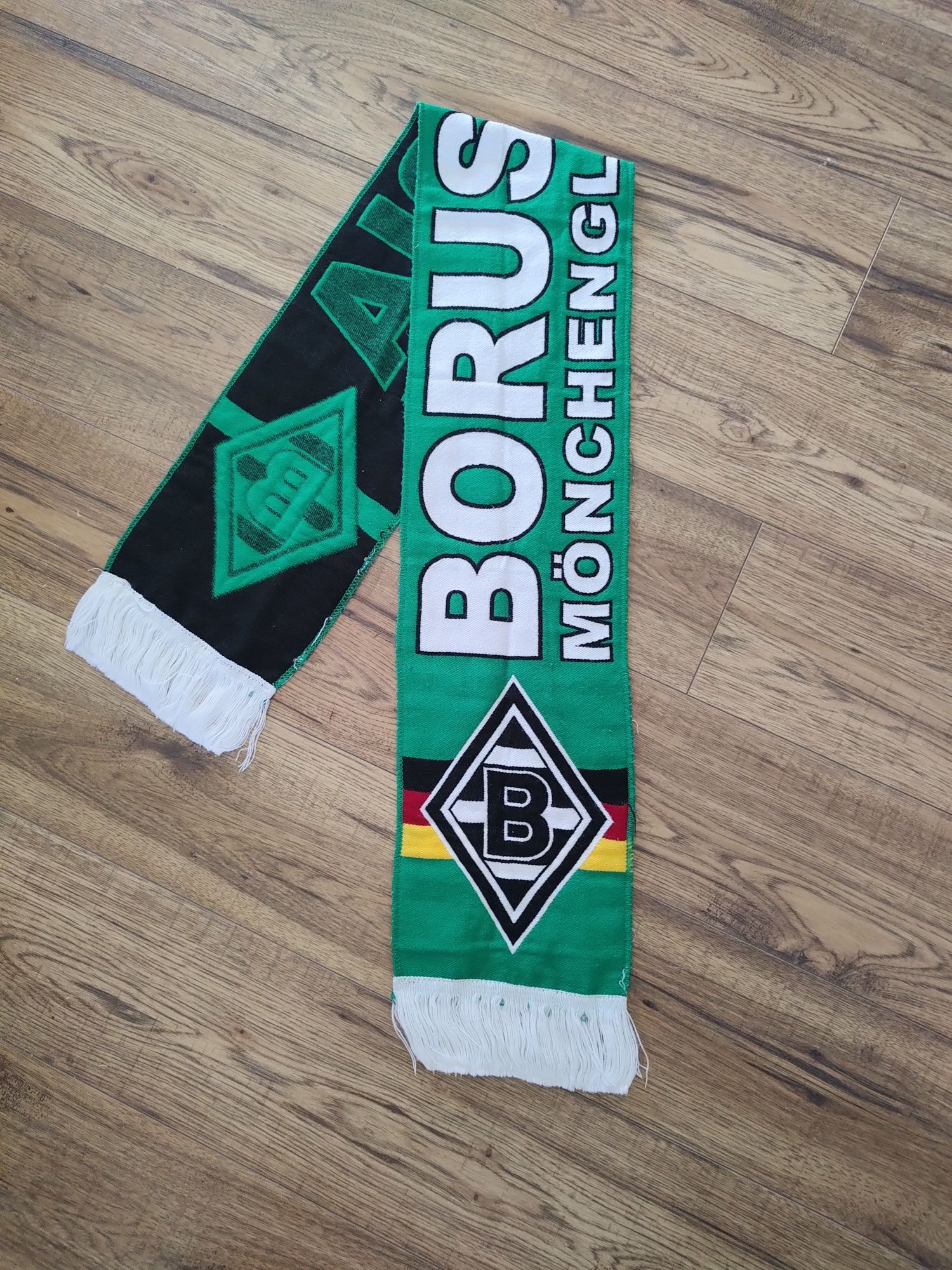 Szalik kibica Bundesliga Borussia Mönchengladbach