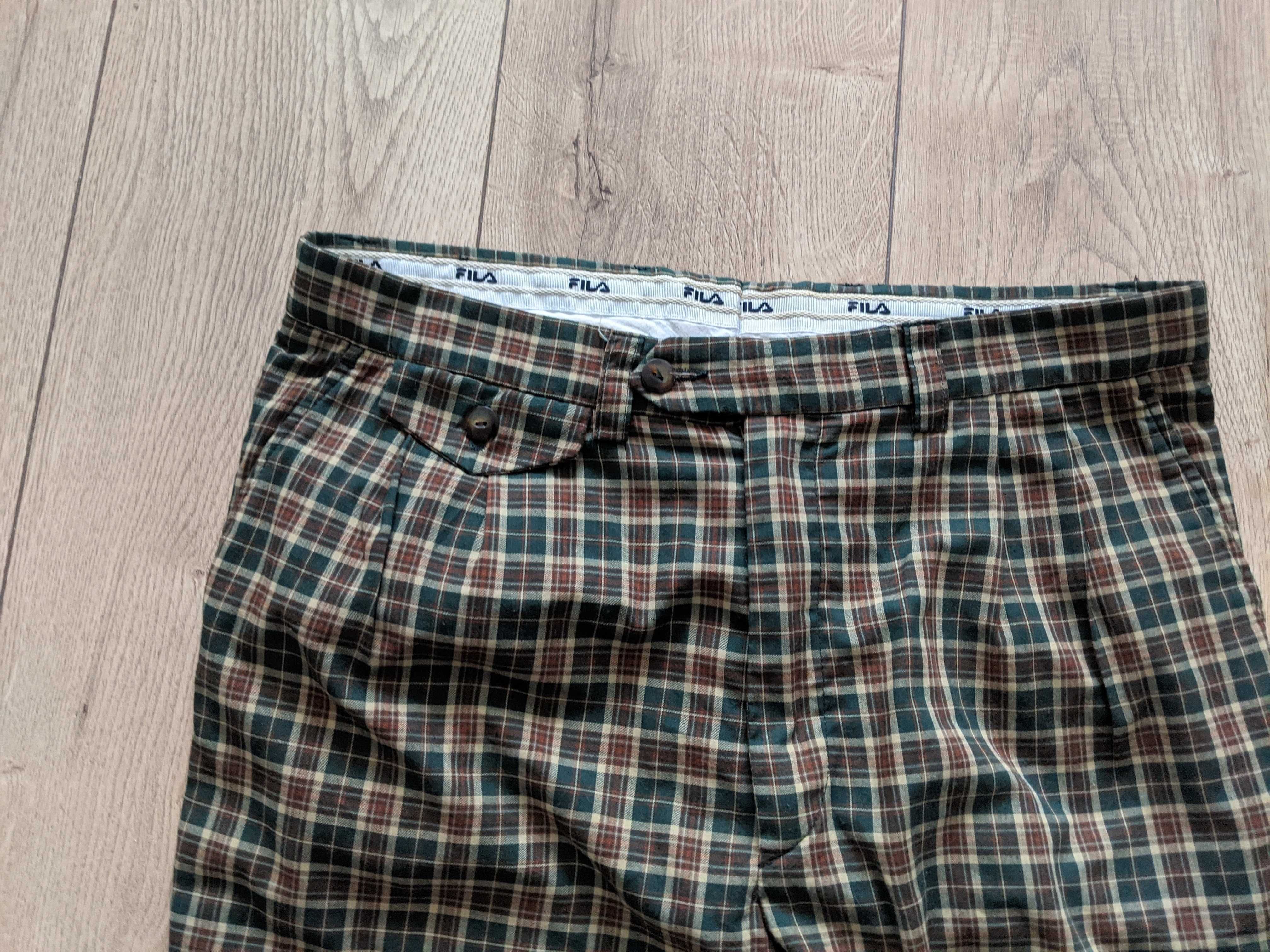 Spodnie męskie M Fila leniwiec extra kratka pas84