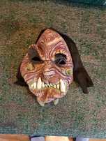 Maska na twarz halloween