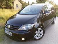 Volkswagen Golf Plus 1,6 102 KM*MPI*United*Klimatronic*Tempomat*Parktronic*Alu*Serwis*