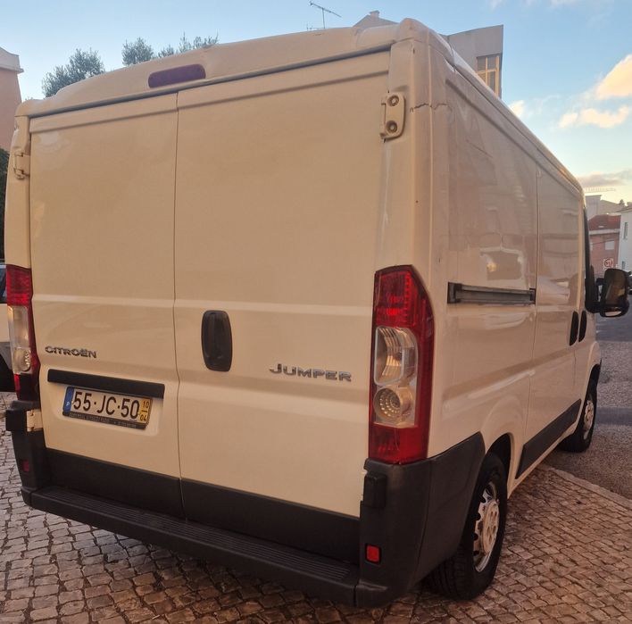Citroën jumper nacional