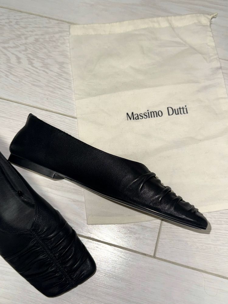 Взуття massimo dutti