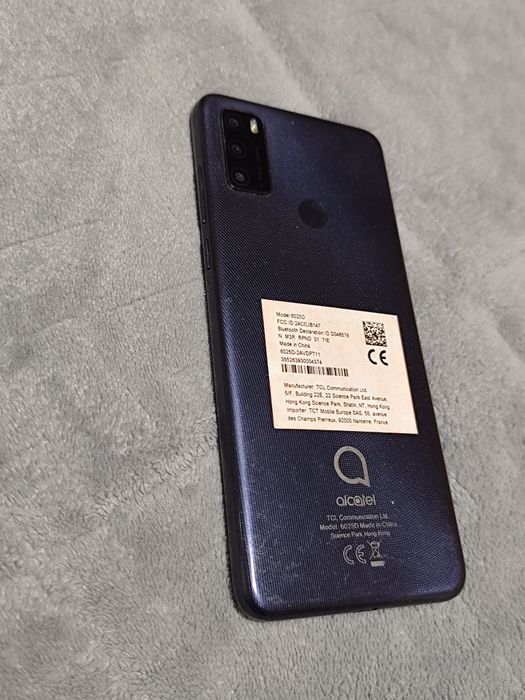 Alcatel 1S 2021 – 3GB/32GB – Bom estado