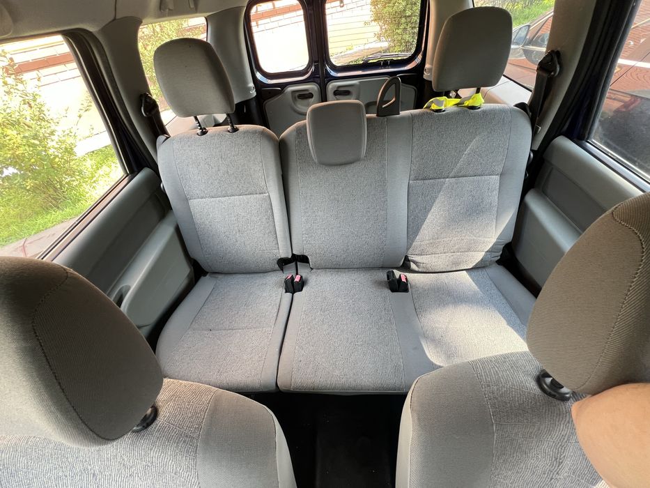 Сидіння Renault Dacia Logan MCV універсал, Логан МСВ