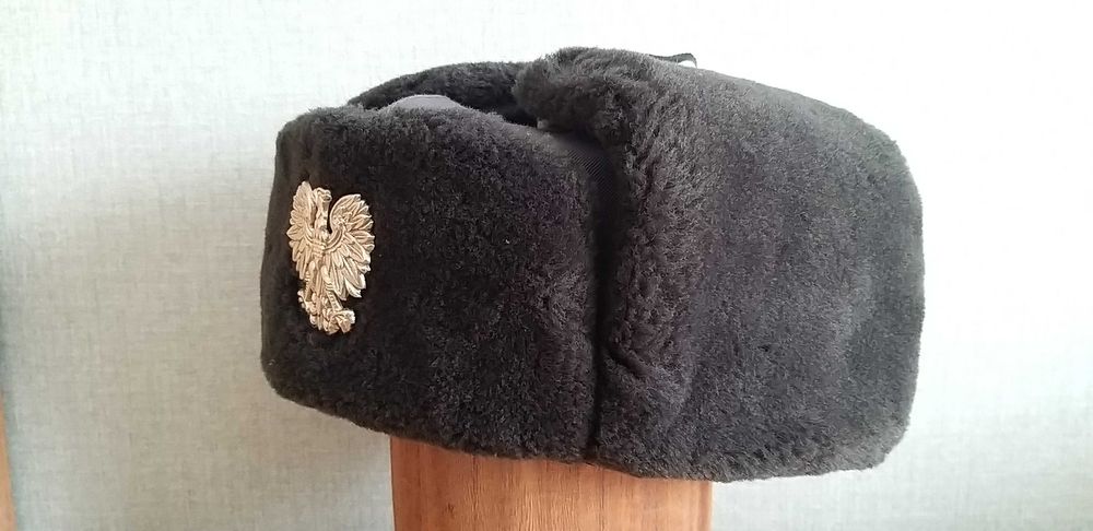 Czapka Uszanka MO ZOMO roz.57