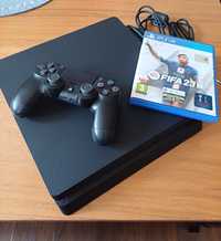 Ps4 slim mało używane