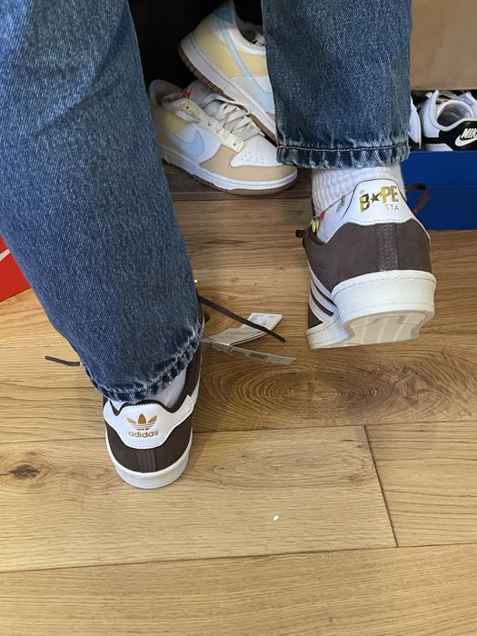 Adidas Campus x Bape