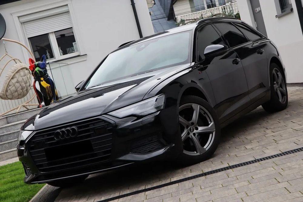 Audi A6 *S-Line*Przebieg*79000km*Skóra*EL*Fotele*Radar*ACC*Kamera*EL*Klapa*Hak