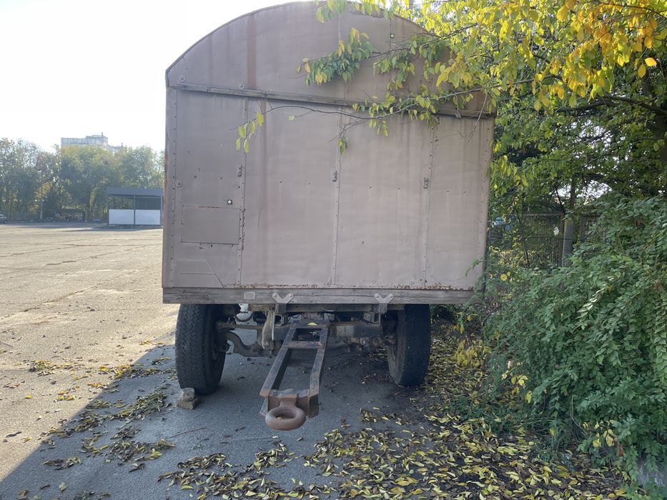 Прицеп вагончик кунг