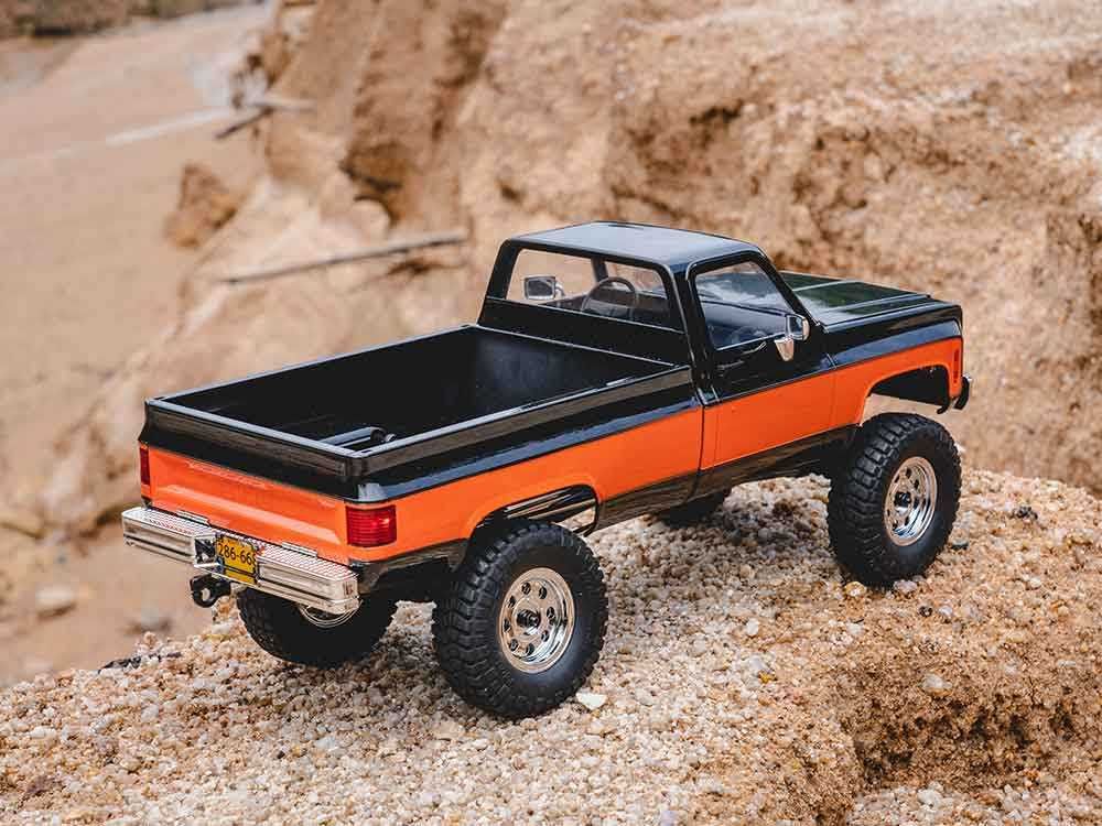 Машинка на радіокеруванні FMS 1:18 Chevrolet K10 RTR RED червоний