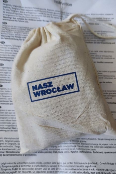 Gra tangram- łamigłówka