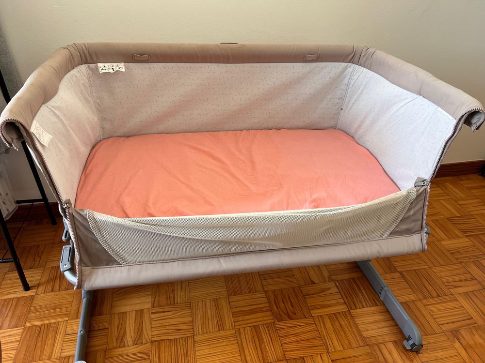 Berço Chicco Next2Me – Usado, em ótimo estado