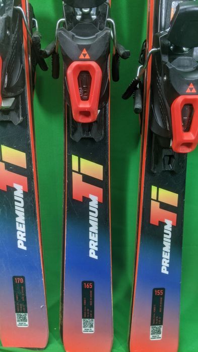 Лижі  Fischer The Curv Premium TI, 2025р, експерт