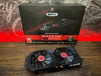 Видеокарта XFX Radeon RX 580 Gts Black Edition OS+ 8Gb