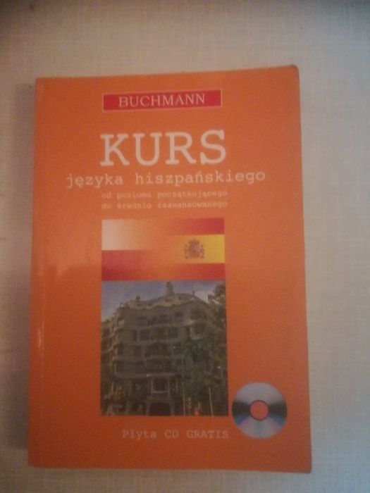 Książka Kurs Języka Hiszpańskiego
