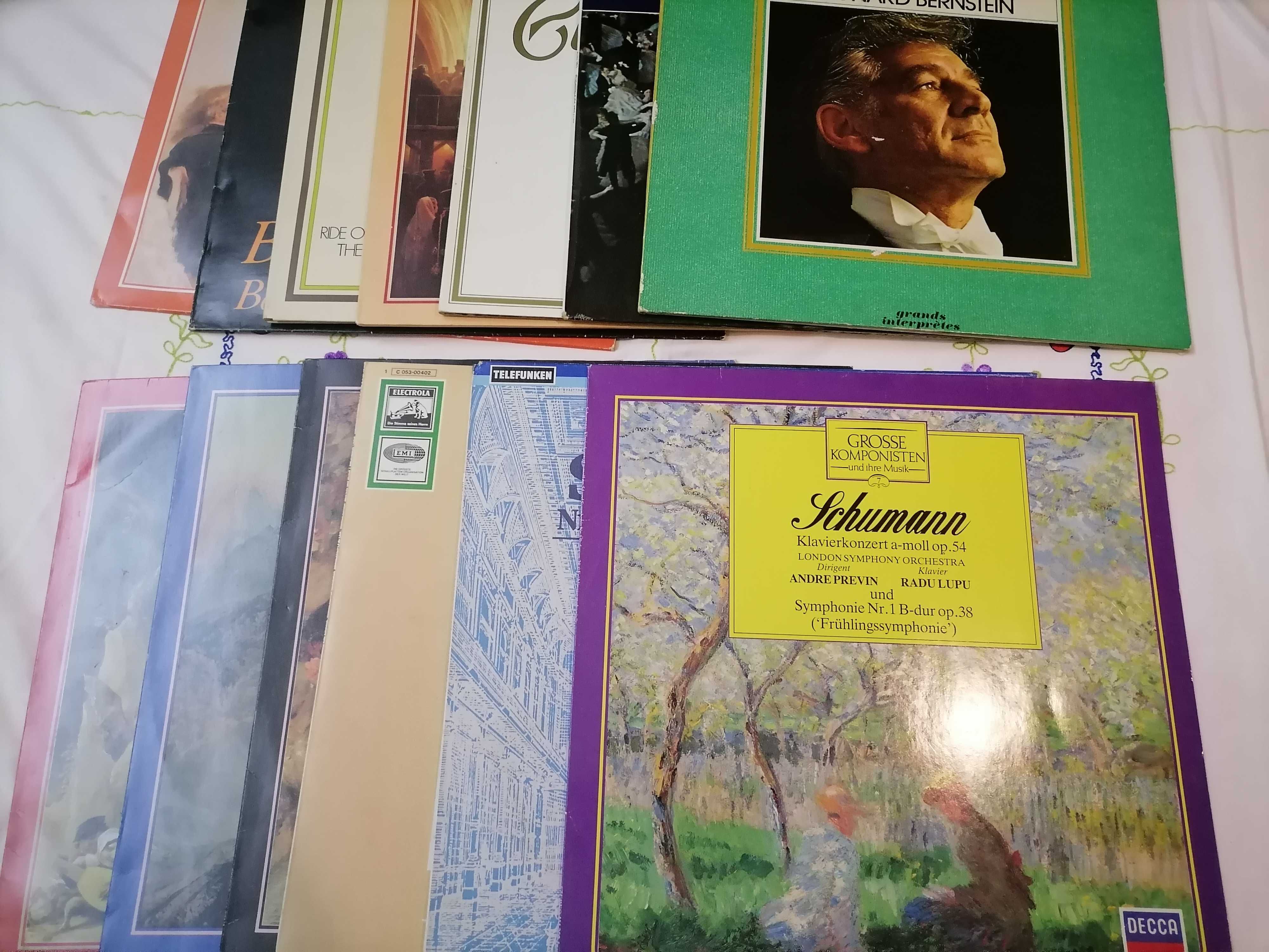 vinil Lp's de musica clássica antigos e raros